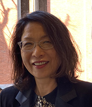 Color photograph of Professor Kayoko Takeda