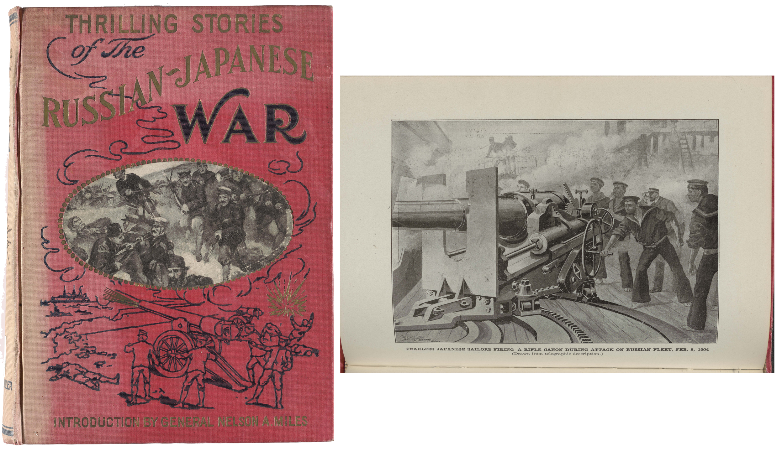 Thrilling Stories of the Russian-Japanese War