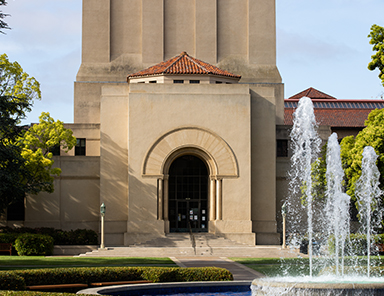 Onsite Exhibit at Hoover Tower